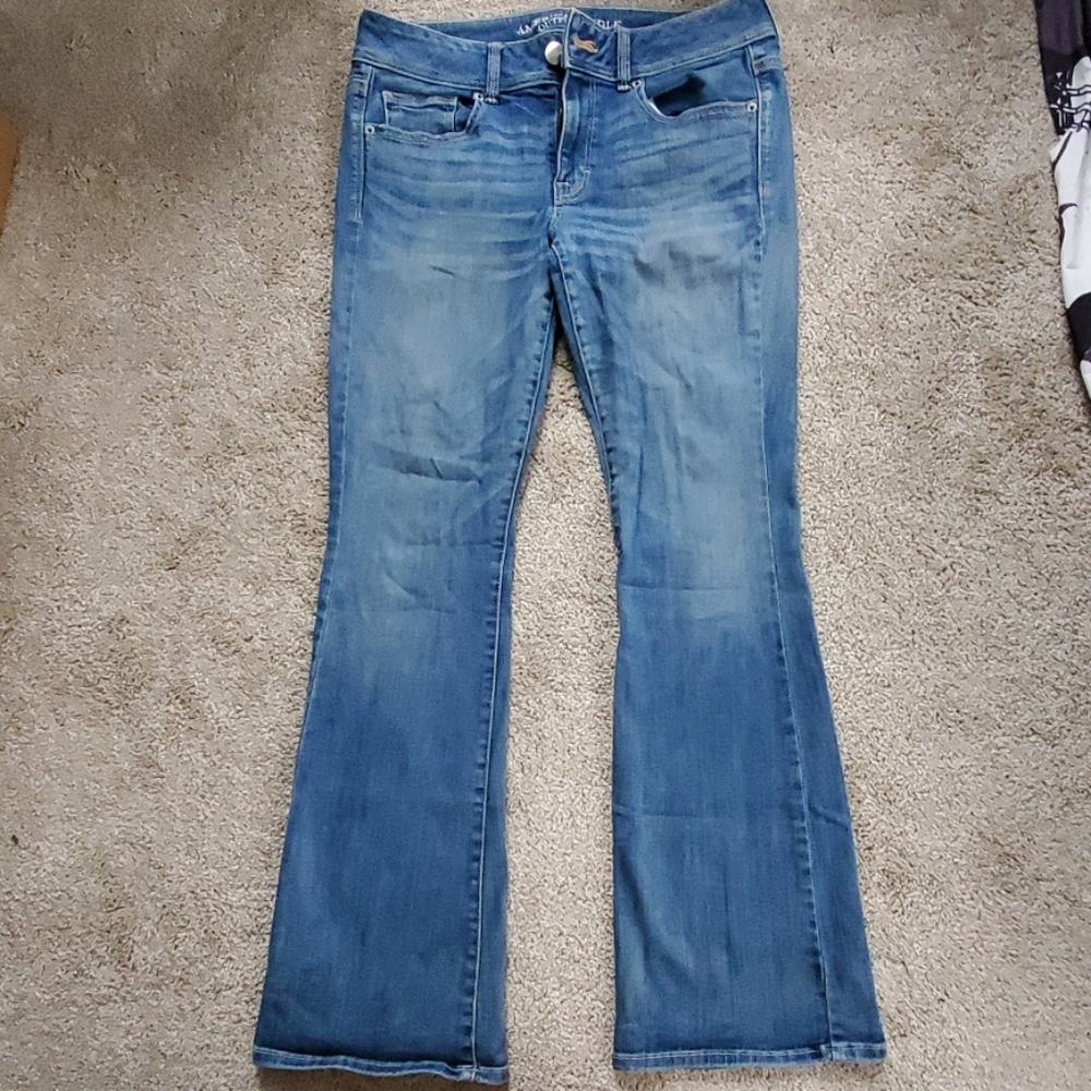 American eagle boot cut size 10